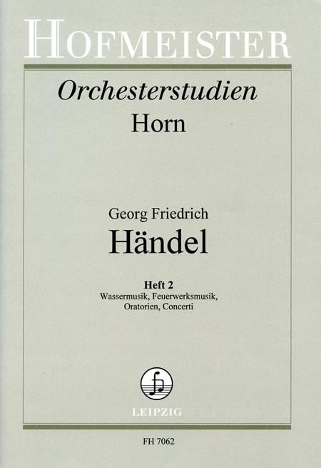 Händel-Studien für Horn